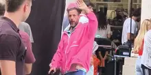 Adam Sandler a Torino per le riprese di "Weekend da bamboccioni 3"
