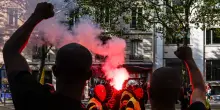 Proteste studentesche in Francia, oltre 600 fermi in Francia, 85 gli agenti feriti