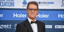 Serie A: Capello e il nuovo corso arbitri: 'Si gioca e si gode di pi&ugrave;'
