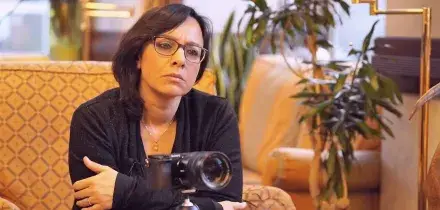 Claudia Di Pasquale in corsa per la conduzione di Report, a colloquio da Corsini