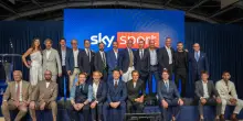 Calcio: Sky, serata-show per lanciare la stagione delle coppe europee
