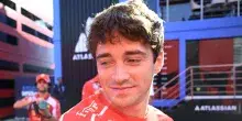 F1: le Ferrari accendono subito Monza, Leclerc e Hamilton davanti a tutti