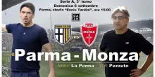 Serie A: in campo Parma-Monza 0-1 DIRETTA
