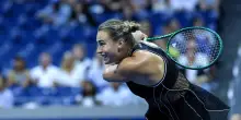 Us Open: feste e moda, Sabalenka perde le staffe a una domanda 'pensate e poi parlate'