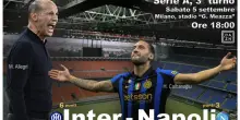 Serie A: Inter-Napoli in campo sabato alle 18 DIRETTA