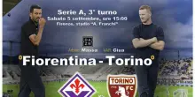 Serie A: Fiorentina-Torino in campo sabato alle 15 DIRETTA