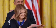 &Egrave; morta Gloria Steinem, scrittrice, attivista, icona del femminismo