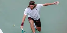 Us Open: Tsitsipas ko, e esce di scena il rovescio a una mano