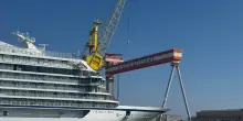 Incidente alla Fincantieri Ancona, morto un operaio e un altro gravissimo