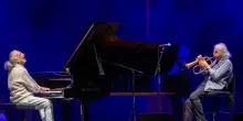Enrico Rava e Stefano Bollani a Roma il 23 dicembre al Parco della Musica