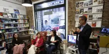 A Roma la presentazione della nuova stagione del podcast dell'ANSA 'Frida - Contro la violenza di genere'