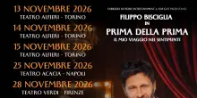 Filippo Bisciglia debutta in teatro con "Prima della prima"