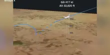 La rotta del volo Flydubai, dalla picchiata alla ripresa verso Tabuk