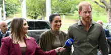 A Nottingham, primo impegno pubblico insieme per Harry e Meghan