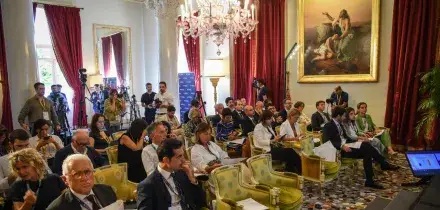 I big della politica a Cernobbio, da Schlein a Conte a Renzi e Pichetto