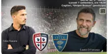 Serie A: in campo Cagliari-Lecce 0-0 DIRETTA