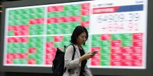 Borsa di Tokyo, apertura in netto calo (-1,56%)