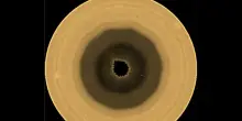 Comparso un enorme decagono nel polo sud di Saturno