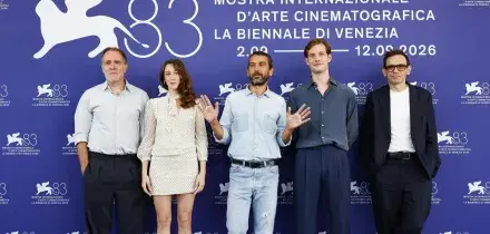Venezia, Gabbriellini: 'Con La Citt&agrave; dei Vivi racconto Luca Varani lontano dall'orrore'