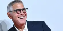 Media, 'George Clooney aprir&agrave; un ristorante italiano nel sud della Francia'