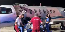 Gravi ma stabili le condizioni del bimbo in coma dopo incidente a Sharm