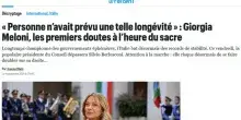 Meloni: 'La stabilit&agrave; non &egrave; un record da esibire ma la condizione per programmare'