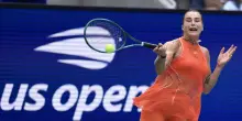 Us Open: odore di marijuana, Sabalenka interrompe una battuta