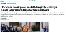 Meloni, 'abbiamo pi&ugrave; consenso del primo giorno, ne siamo fieri'
