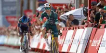 Vuelta: Van Aert vince la 13/a tappa, il leader Mas controlla