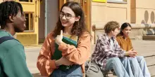 Back to school in stile college