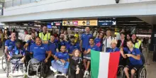 Basket in carrozzina, storico argento ai Mondiali per l'Italia