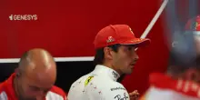 Gp Monza fermo e piloti ai box, Leclerc al centro medico per i controlli