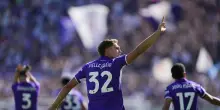 Coppa Italia: la Fiorentina batte 3-0 il Pisa e va gli ottavi