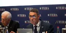 Cernobbio: Vannacci: 'Non tutti scalpitano per entrare nella Ue'. Monti replica: 'Combatter&ograve; la retorica fascista'