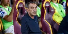 Serie A: Sarri, 'oggi distanti dalla Roma, loro lotteranno per il titolo'