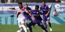 Serie A: Mandragora e Adams ribaltano la Fiorentina, 2-1 Torino al Franchi