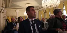 Vannacci a Cernobbio: 'Orgoglioso e fiero di essere qui'