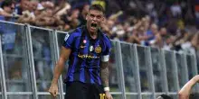 Inter rimonta-show, Lautaro nel finale firma il 3-2 sul Napoli