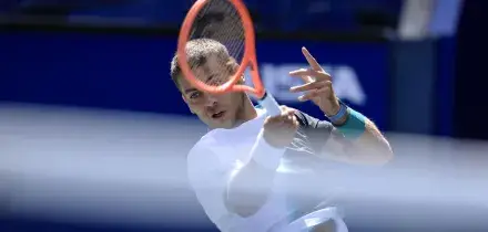 Us Open: Cobolli, 'non ho perso per il rumore, ma qui &egrave; difficile'