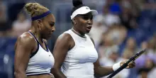 US Open: ko Williams, cos&igrave; Serena lasci&ograve; Venus sola allo stadio