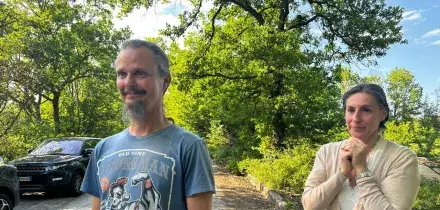 Nuova assistente sociale per la famiglia del bosco