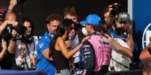 F1: Pausini canta l'inno e atteso Sinner, parata di vip a Monza