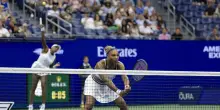 Le sorelle Williams escono di scena agli Us Open dopo un super tiebreak