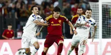 Serie A: Hermoso e Soul&eacute;, all'Olimpico la Roma ribalta l'Atalanta nel finale