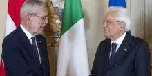 Mattarella a Merano per l'autonomia di Trento e Bolzano: 'Non si &egrave; stranieri in casa propria'