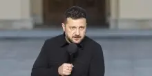 Kiev, colpita la sede del partito di Zelensky nella capitale mentre parlava all'Onu