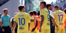 Serie A: il Frosinone batte 3-2 il Venezia, 1-1 tra Parma e Monza