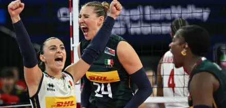 Eurovolley, in campo Italia-Turchia 1-1, la finale DIRETTA