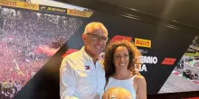 F1: Brignone, 'impresa Antonelli sembrava impossibile, Italia non dimenticher&agrave;'