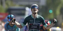 Vuelta: bis di Van Aert a Cordoba, secondo l'azzurro Romele